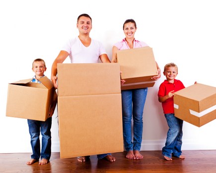 Professional local removals team handling home relocation in Longlands
