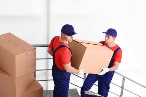 Customer complaint being recorded for storage service review