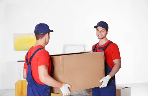 Organized household storage solutions in a Longlands home