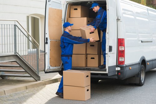 Secure Longlands storage facility with organized unit spaces