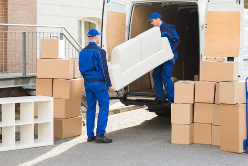 Commercial packing services in Longlands for office relocation