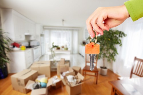 Man and van service helping with local moving in Longlands
