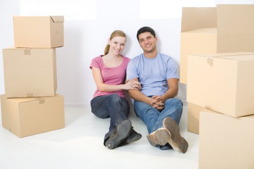 Professional flat removals arranged for a Longlands apartment relocation