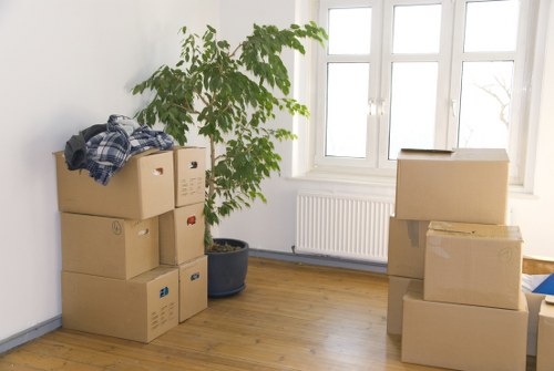 Well-organized storage unit for business inventory in Longlands