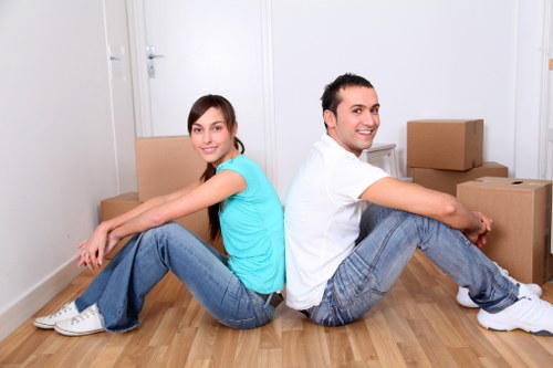 People using Longlands Storage during a move or transition
