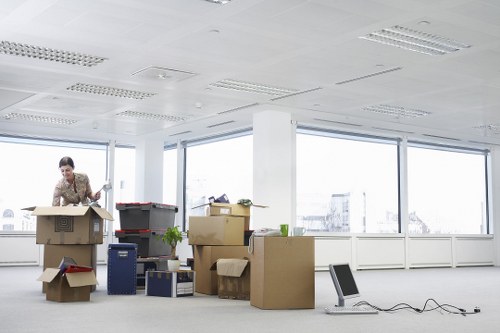 Secure packing materials and boxes for local removals in Longlands