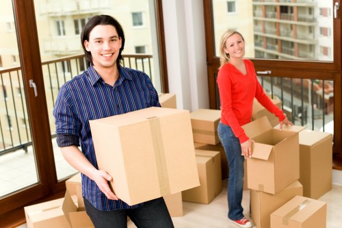 Example of load-based and cubic-yard storage quote options